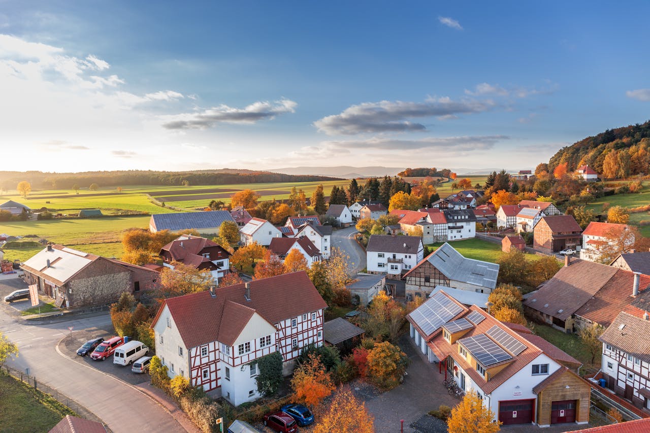 Les quartiers à Villefontaine