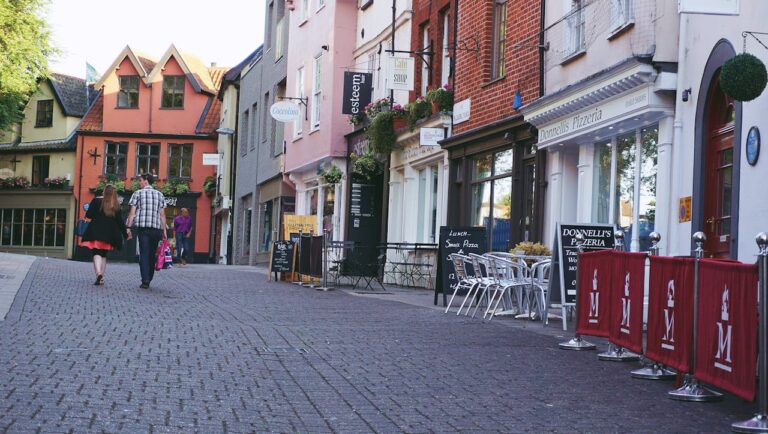 Les quartiers à Lognes