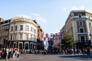 Quartiers à Londres