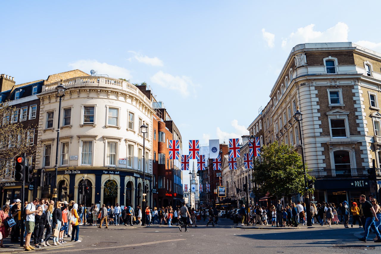 Quartiers à Londres