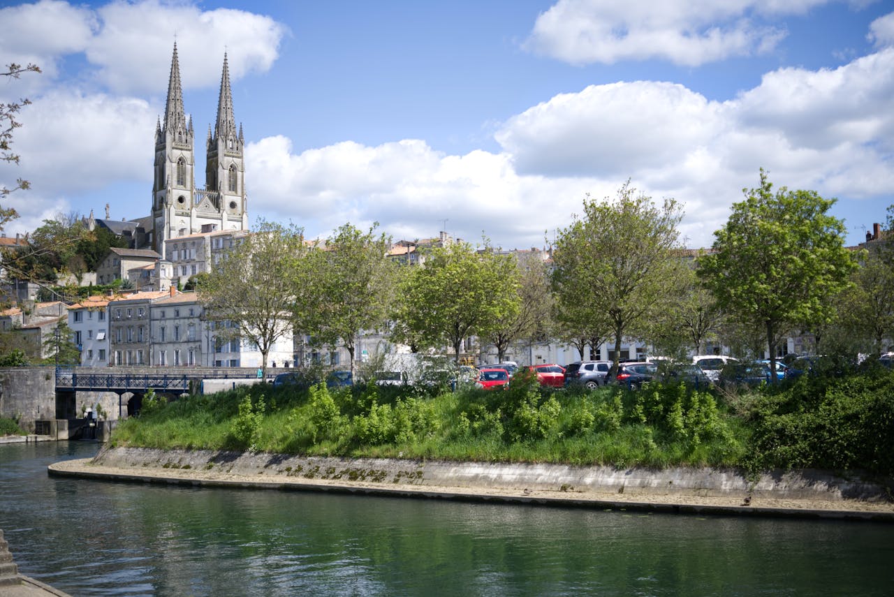 Quartiers à Niort