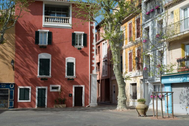 Quartiers à Martigues