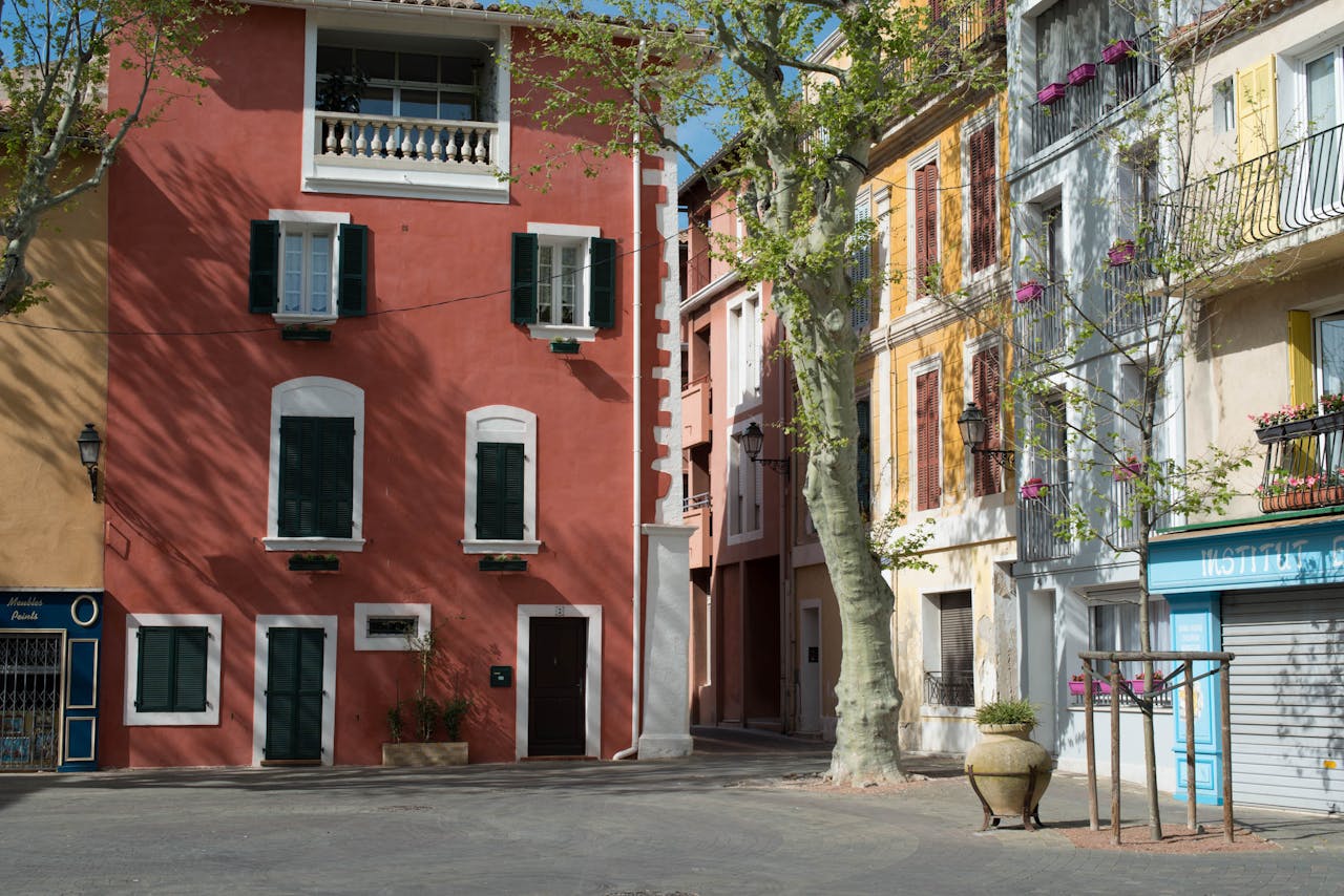 Quartiers à Martigues