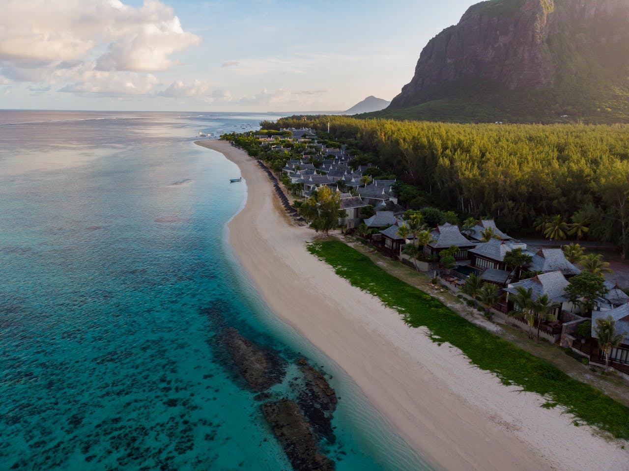 Quartiers à l’Île Maurice