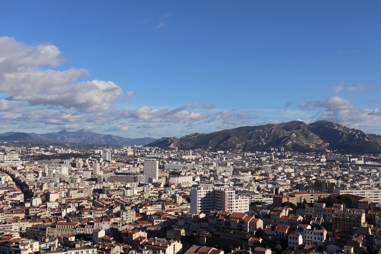Quartiers à Marseille Nord