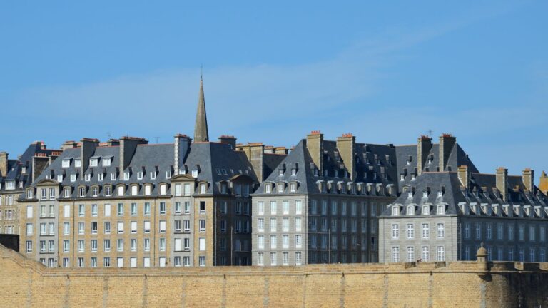 Quartiers à Saint-Malo