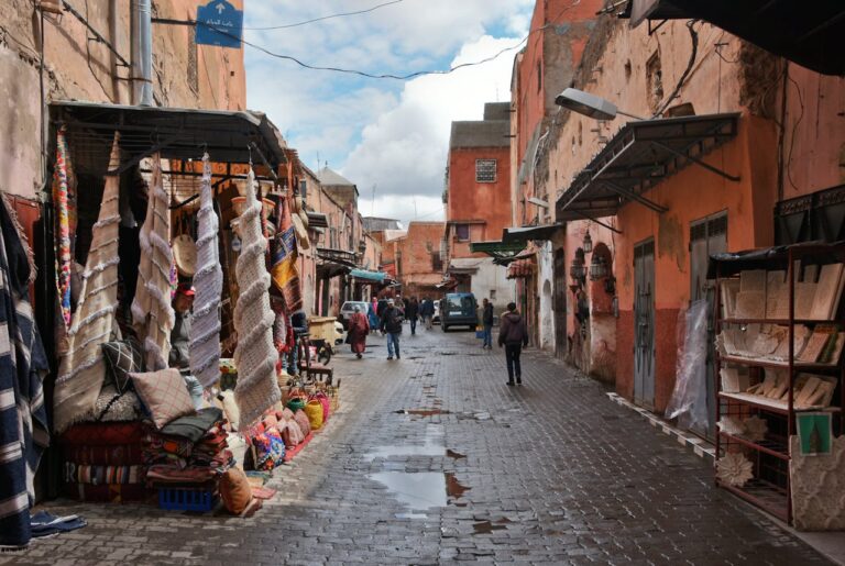 Quartiers à Marrakech