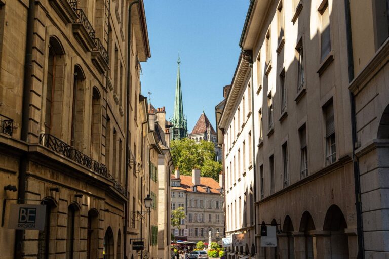 Quartiers à Genève