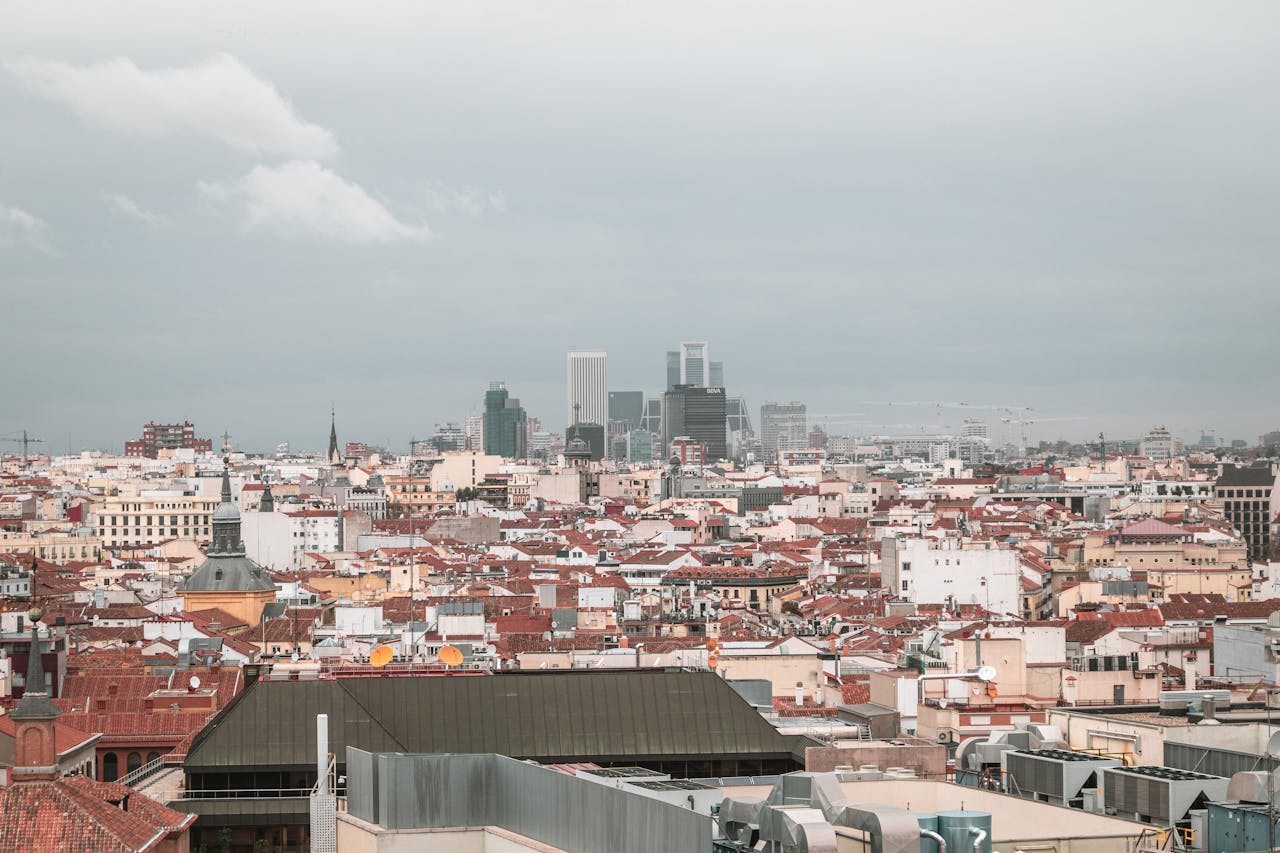Quartiers à Madrid