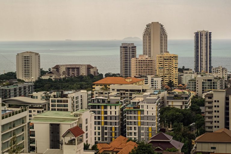 Quartiers à Pattaya