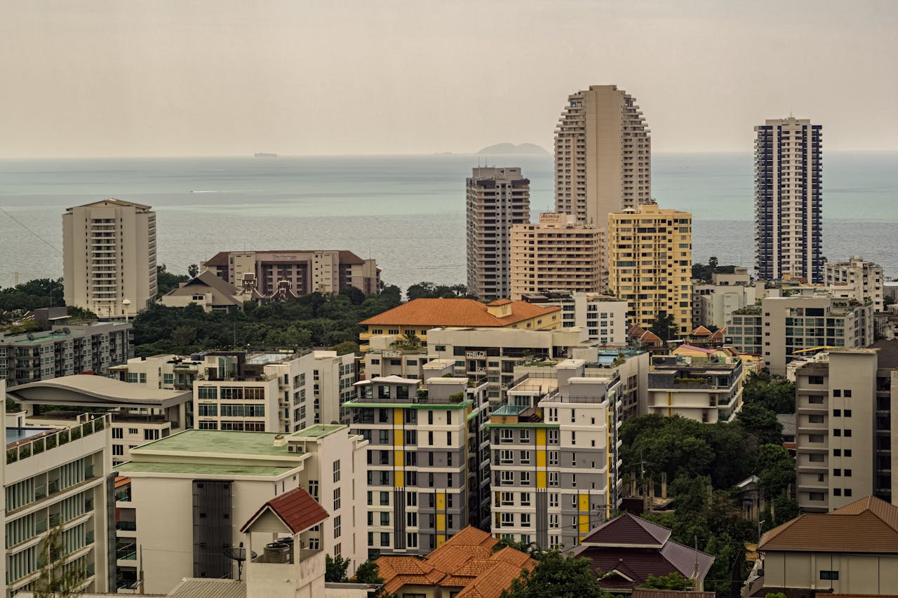 Quartiers à Pattaya