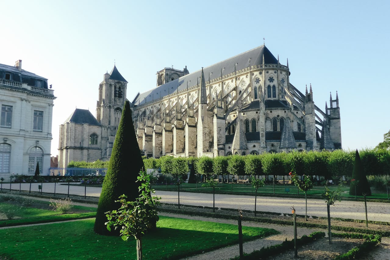 Quartiers à Bourges