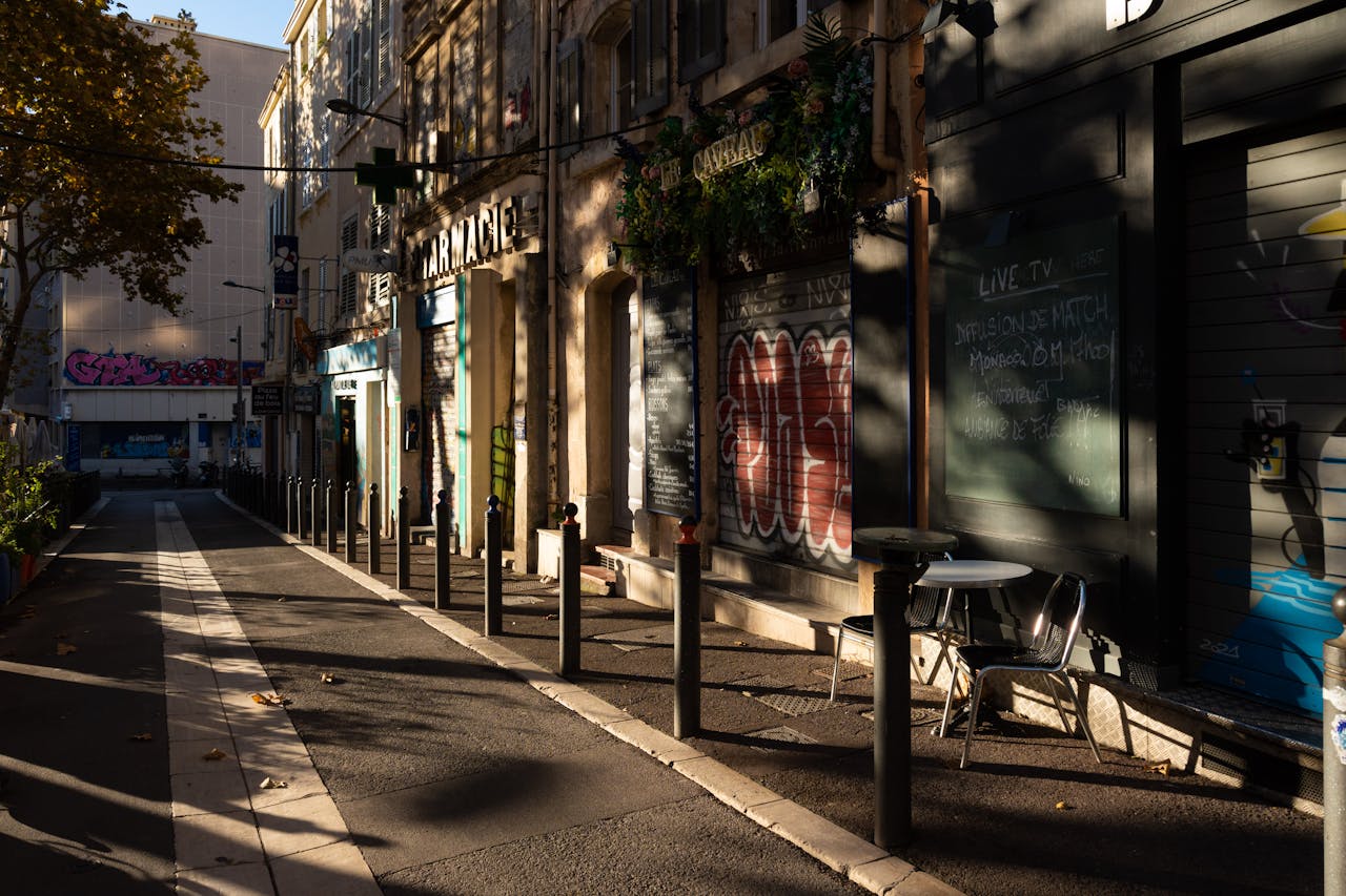 Quartiers à Bagnols-sur-Cèze