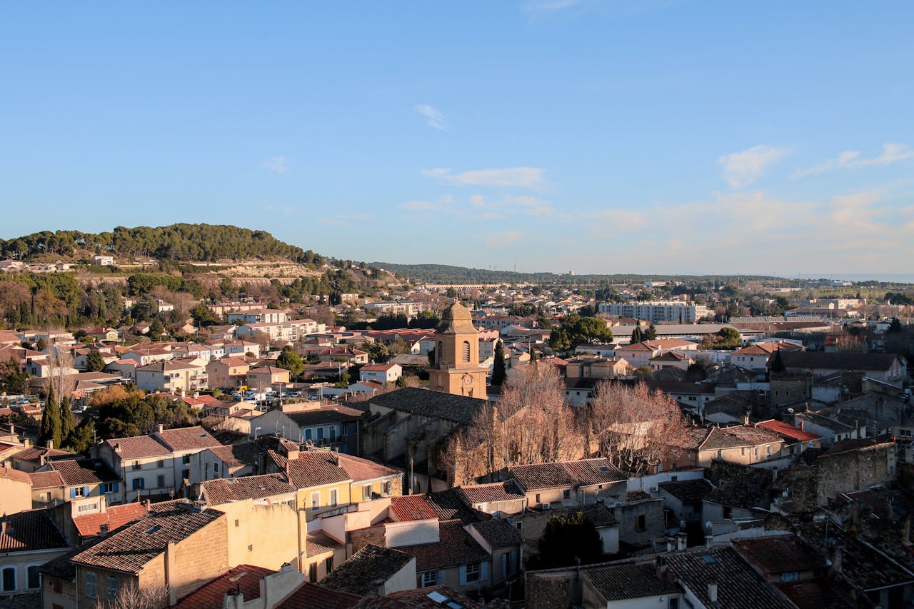 Quartiers à Aubagne