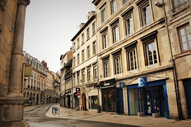 Quartiers à Besançon