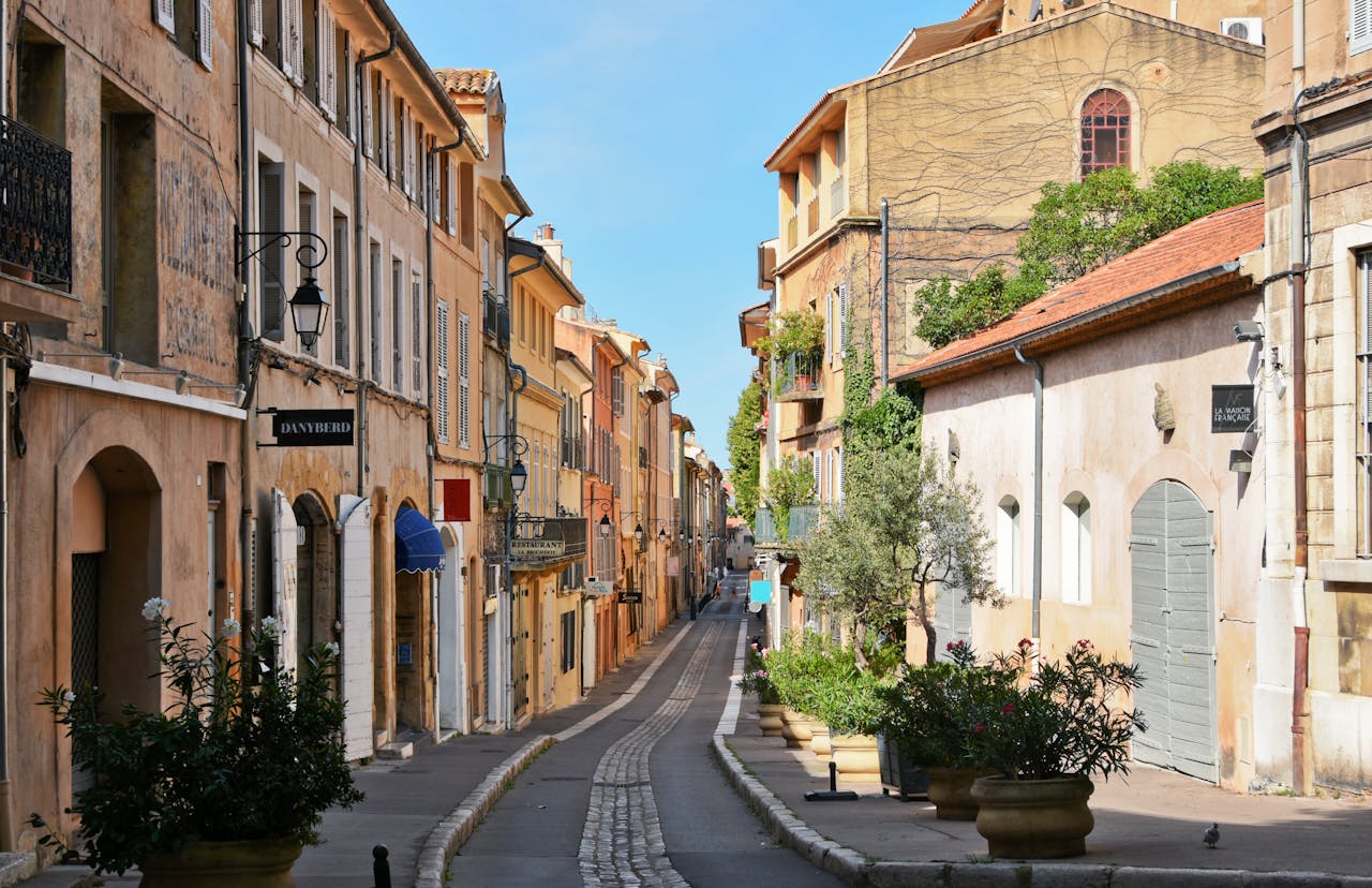 Quartiers à Draguignan