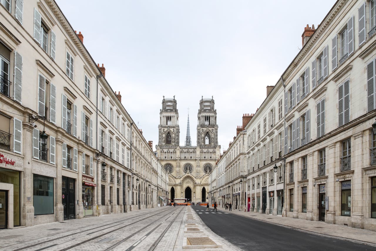 Quartiers à Orléans