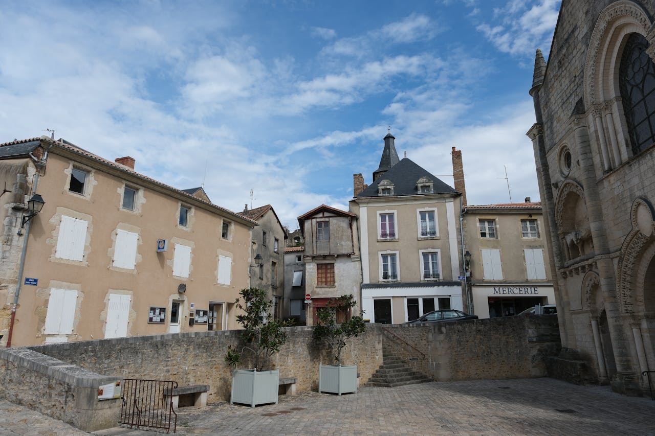 Quartiers à Vannes