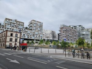 Quartiers à Villeurbanne