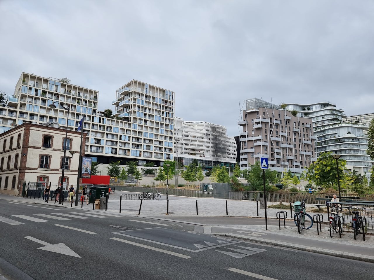 Quartiers à Villeurbanne